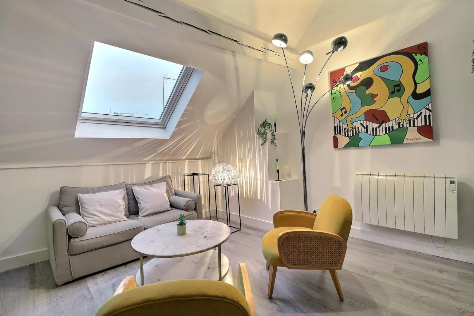 Le Loft Sous Les Toits - Proche Gare - Mon Groom Troyes Bagian luar foto