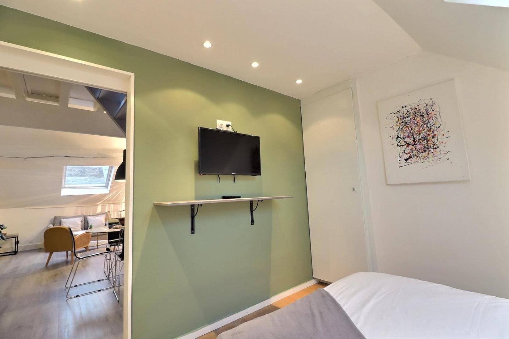 Le Loft Sous Les Toits - Proche Gare - Mon Groom Troyes Bagian luar foto