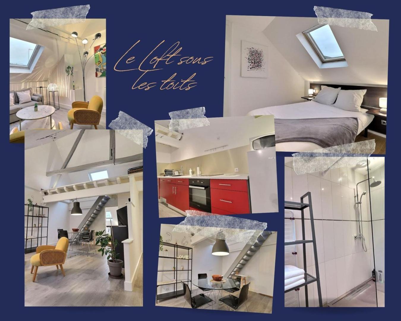 Le Loft Sous Les Toits - Proche Gare - Mon Groom Troyes Bagian luar foto