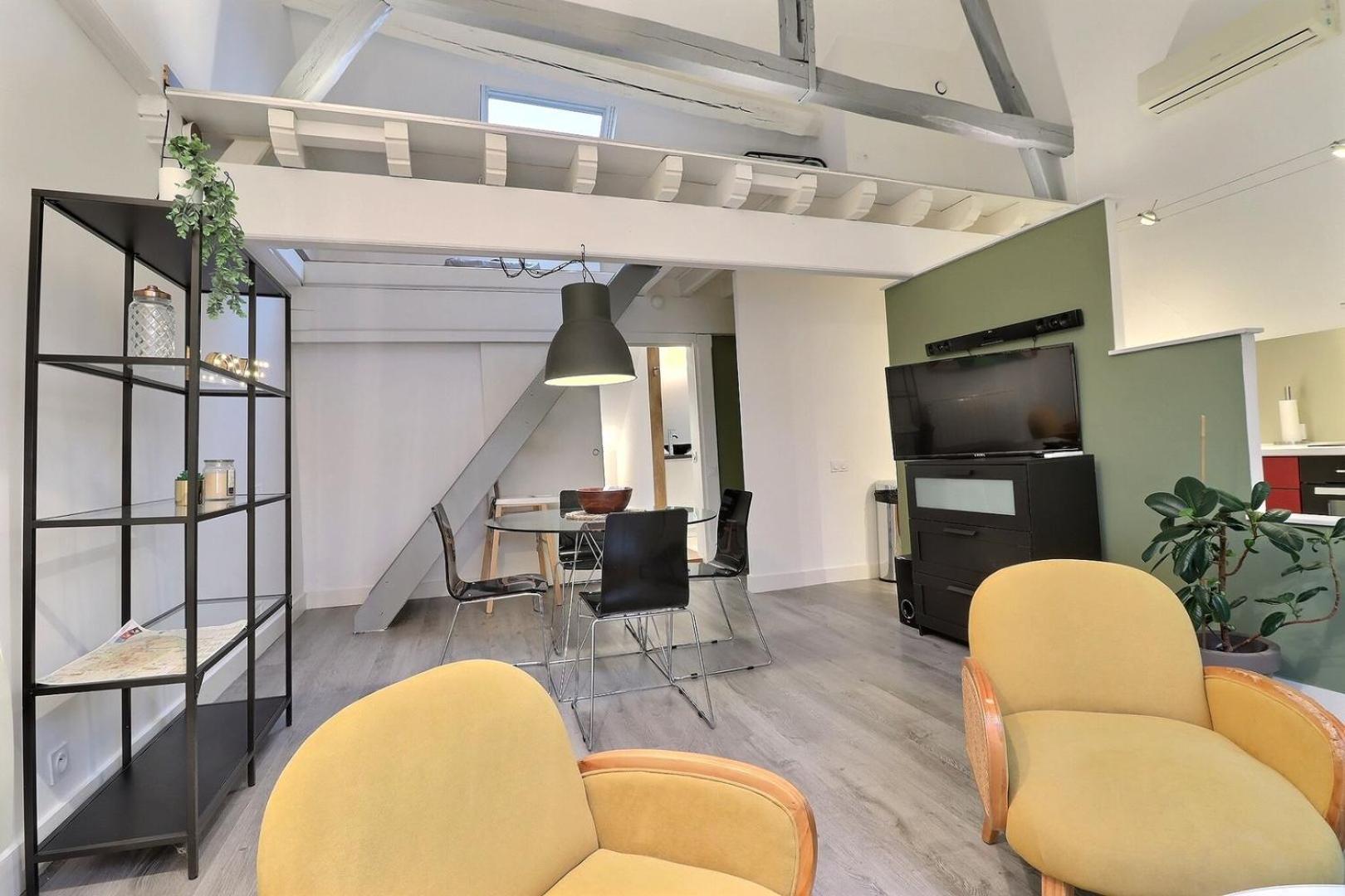 Le Loft Sous Les Toits - Proche Gare - Mon Groom Troyes Bagian luar foto