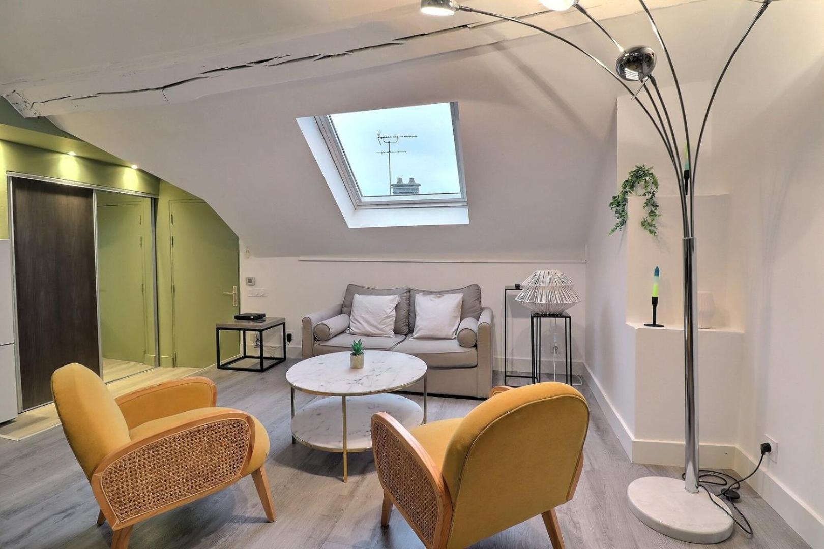 Le Loft Sous Les Toits - Proche Gare - Mon Groom Troyes Bagian luar foto