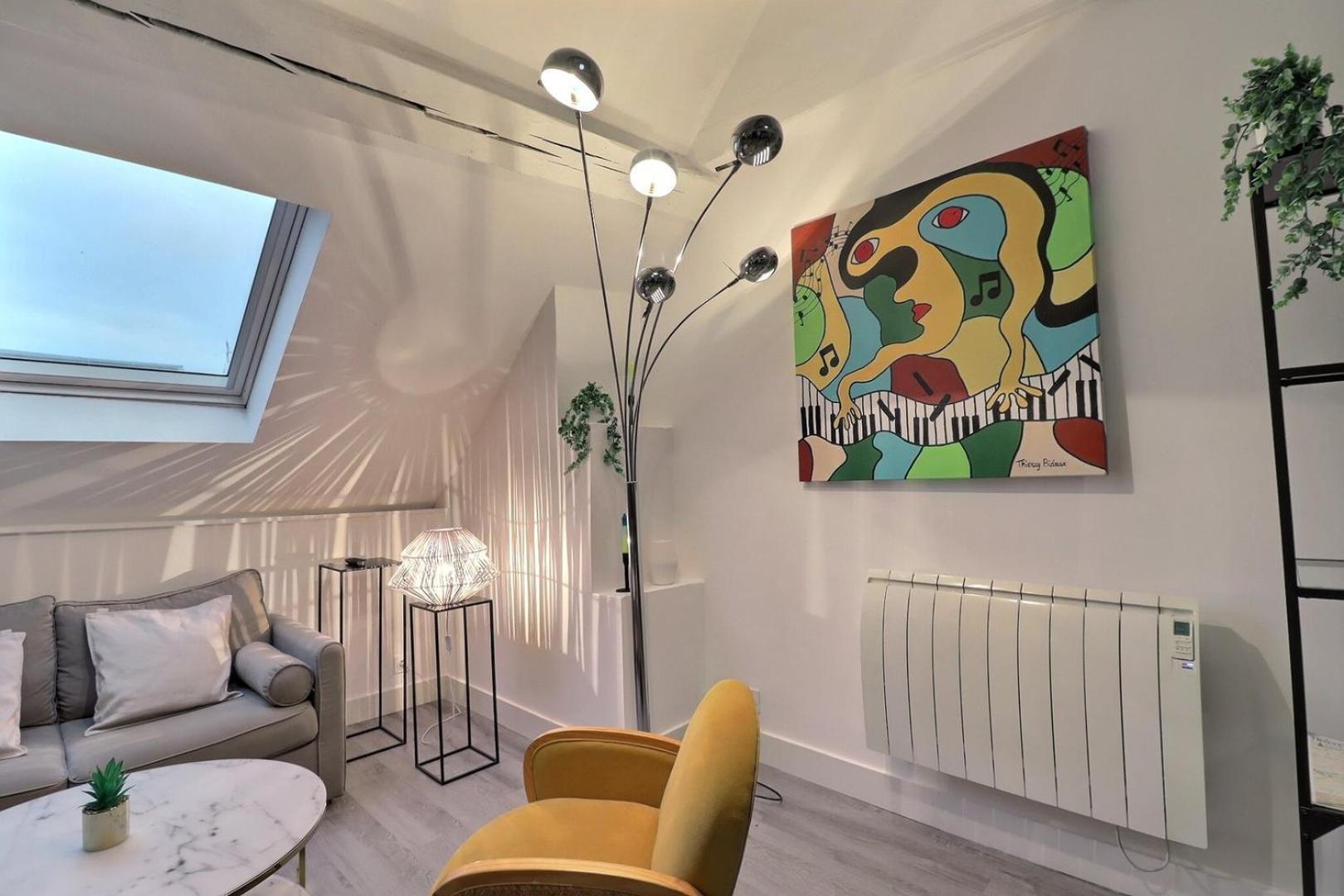 Le Loft Sous Les Toits - Proche Gare - Mon Groom Troyes Bagian luar foto